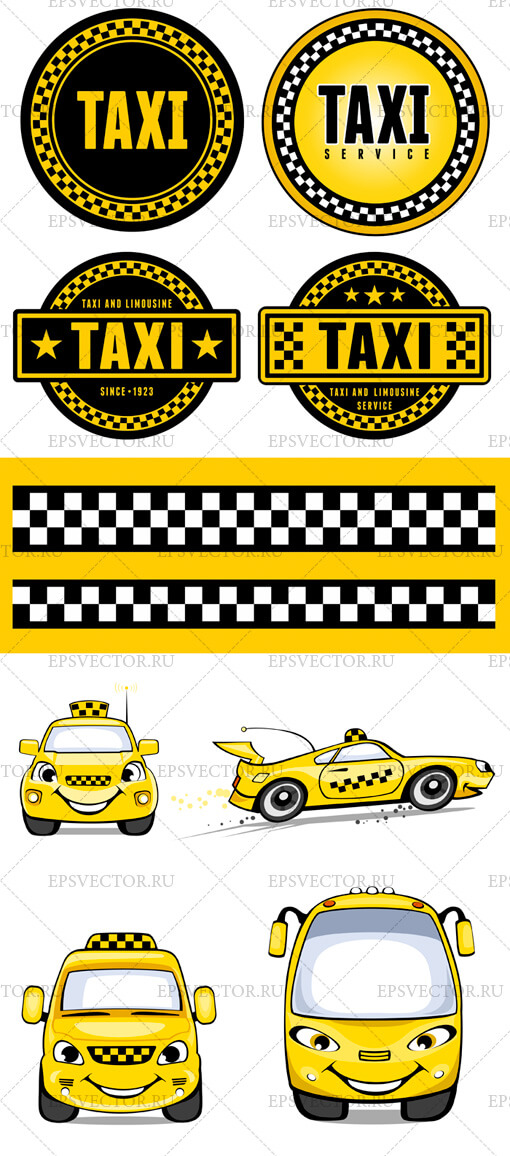 Такси в векторе