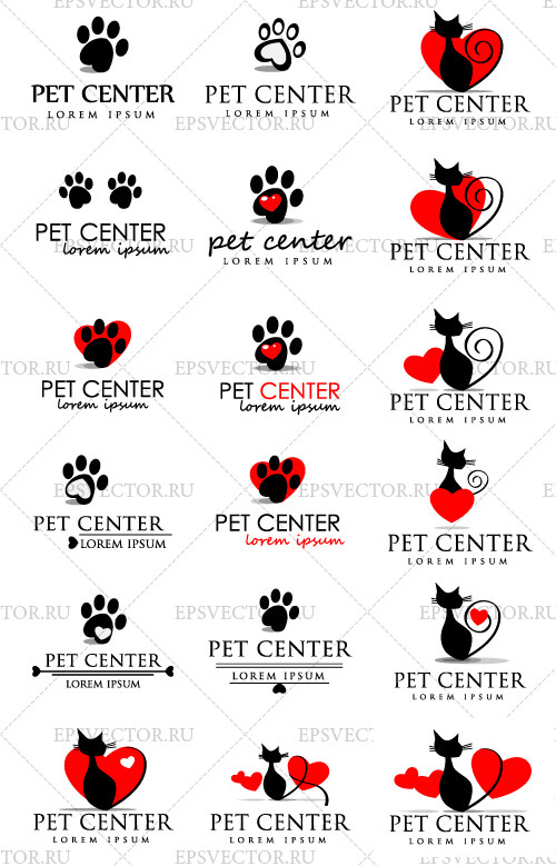 Логотипы с котами